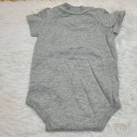 Carhartt Gray One Piece Outfit  Size 6M - Picture 5 of 6